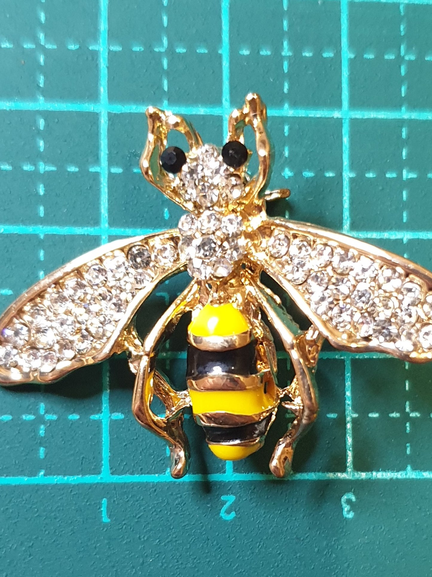 Wasp Brooch - Bright