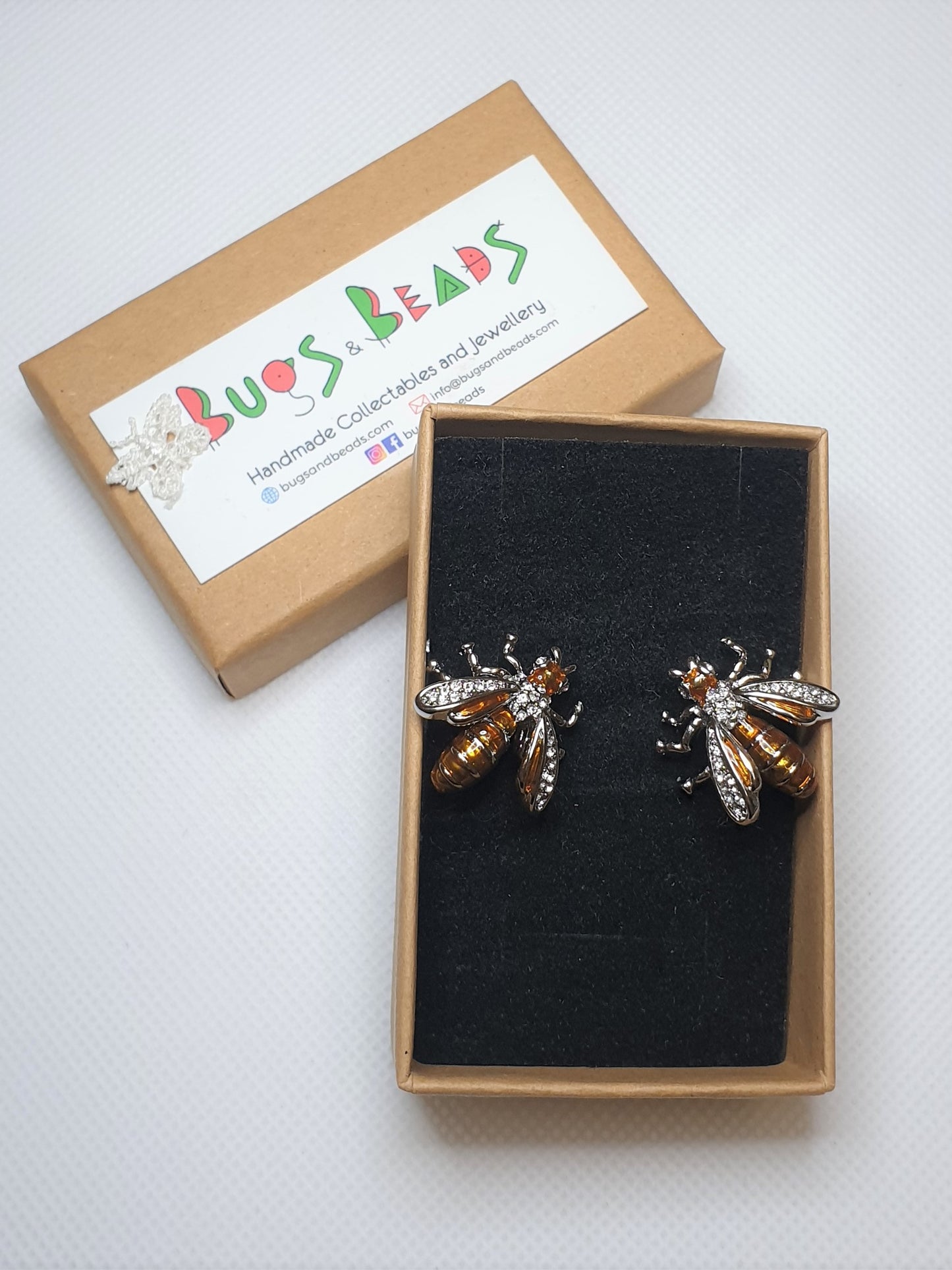 Gold Wasp Cufflinks