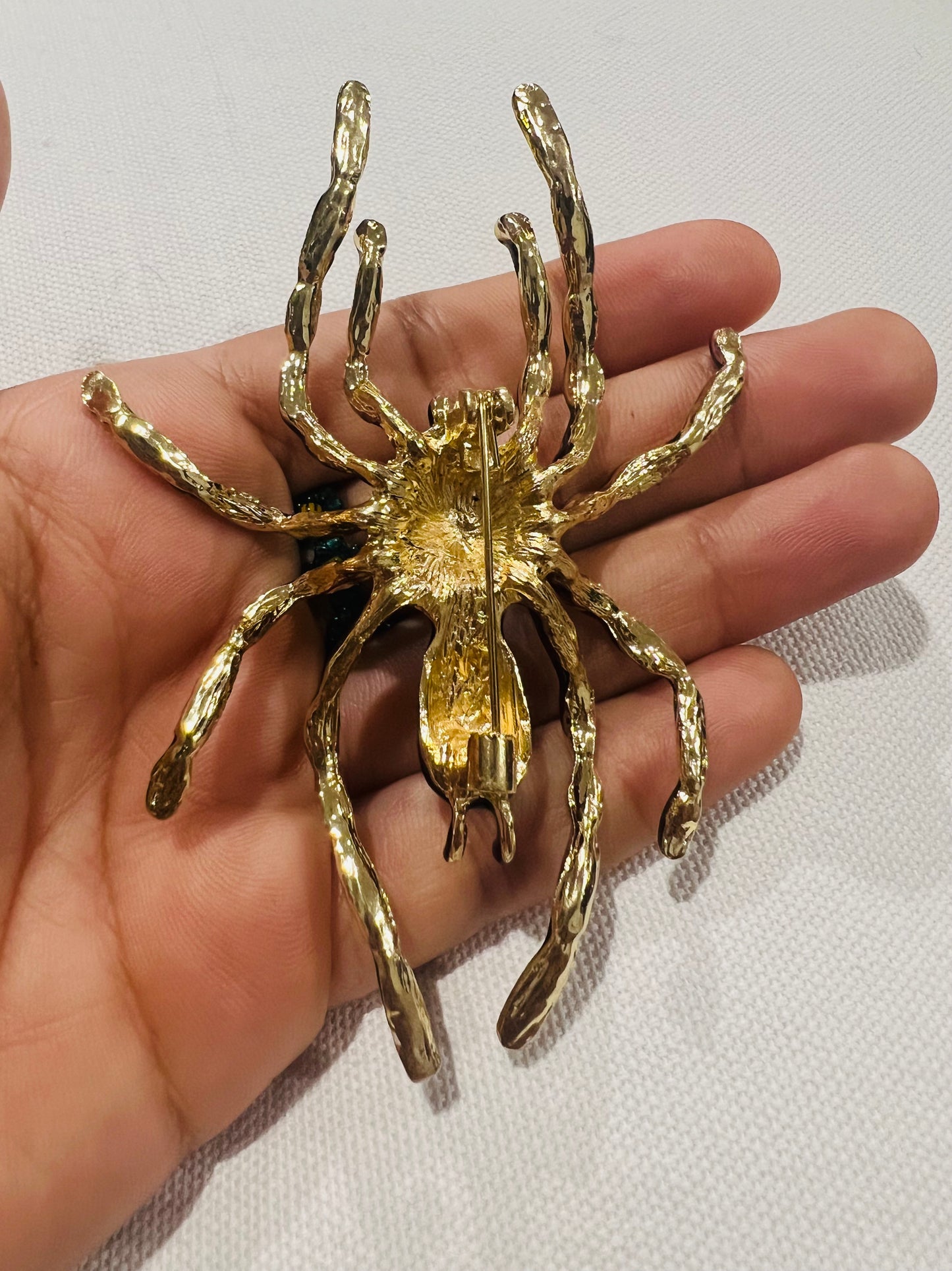 Tarantula brooch