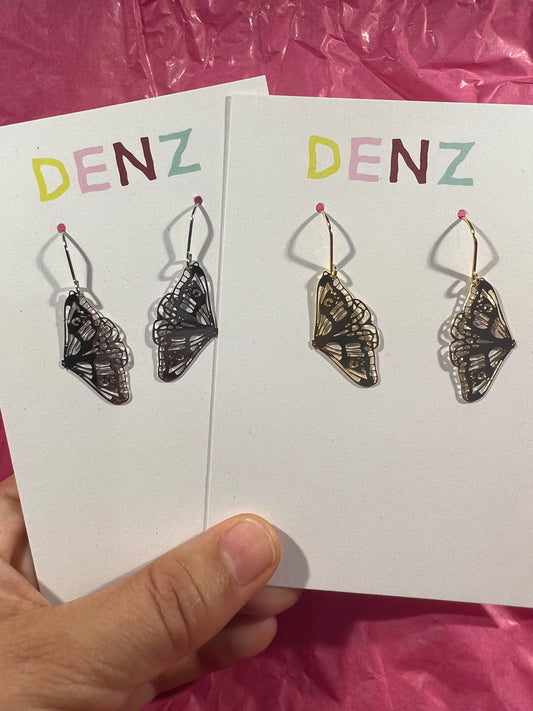 Mini Moths Earrings