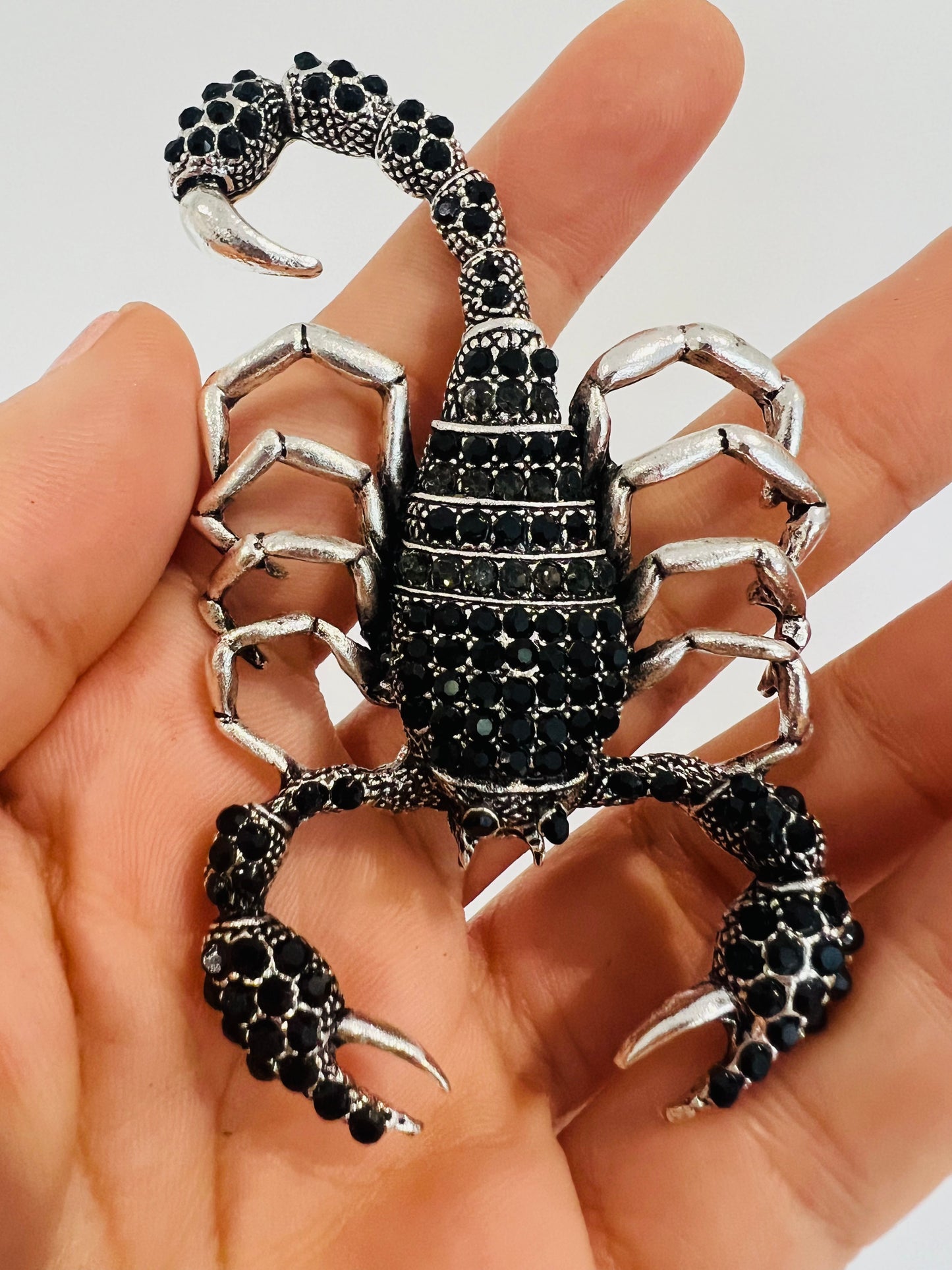Large Fashion Scorpion Brooch