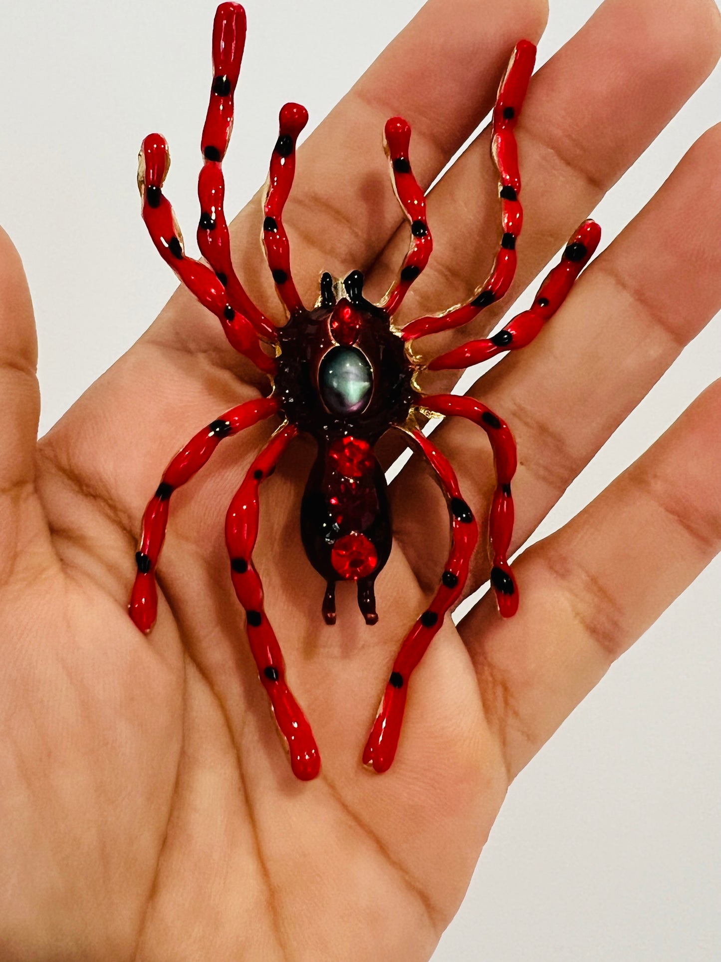 Tarantula brooch