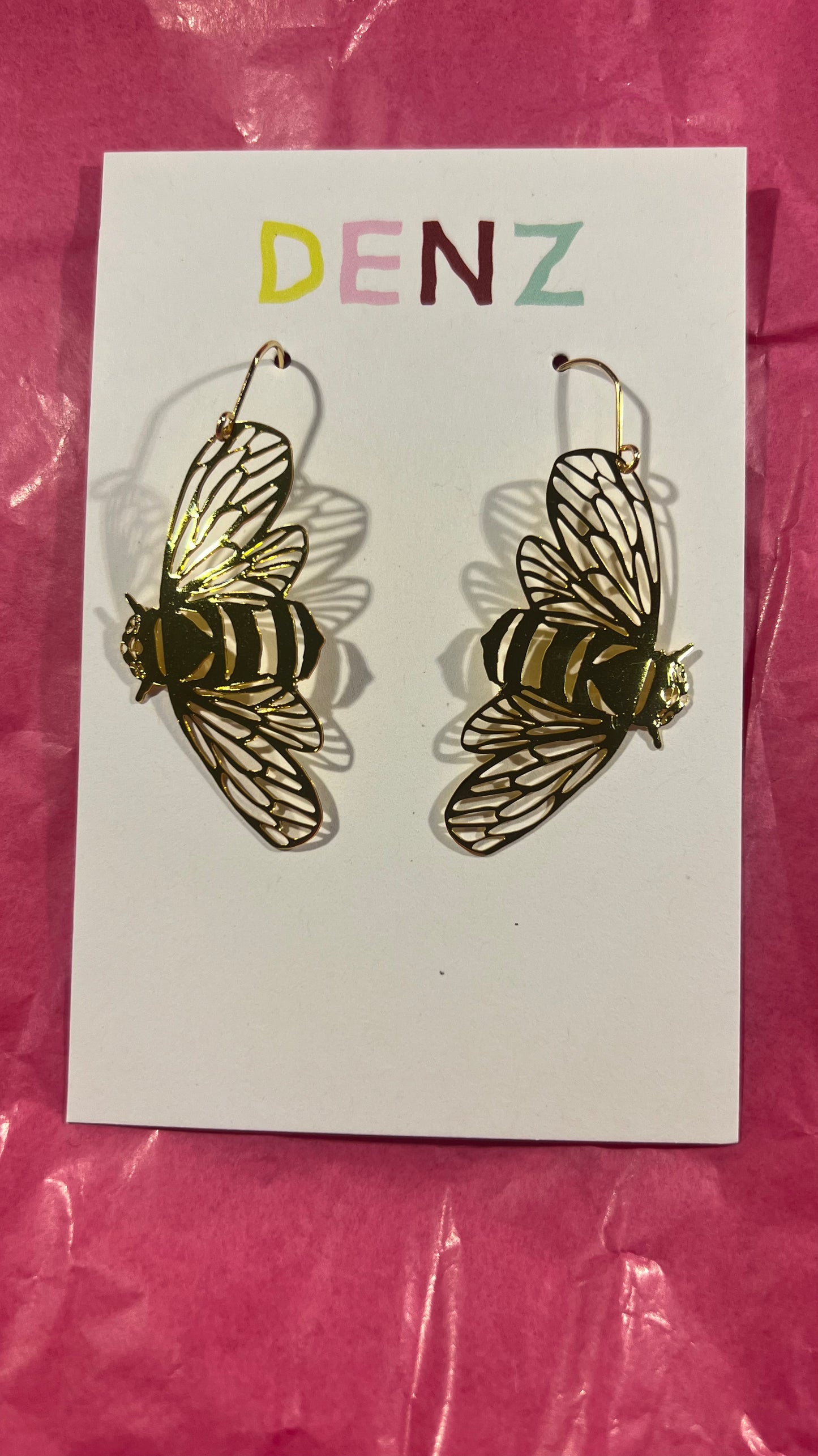 Cicada Earrings