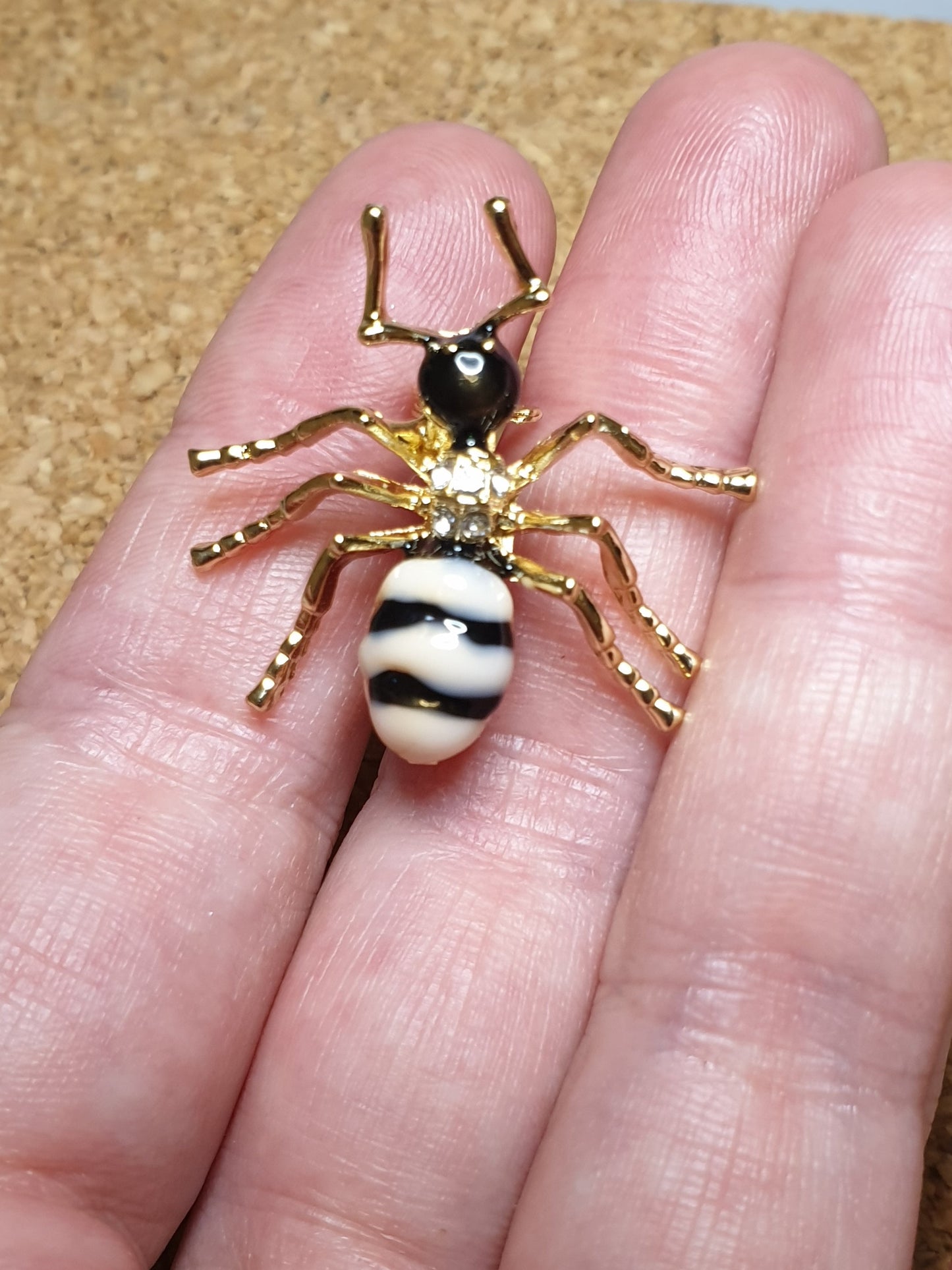 Honeypot Ant Brooch