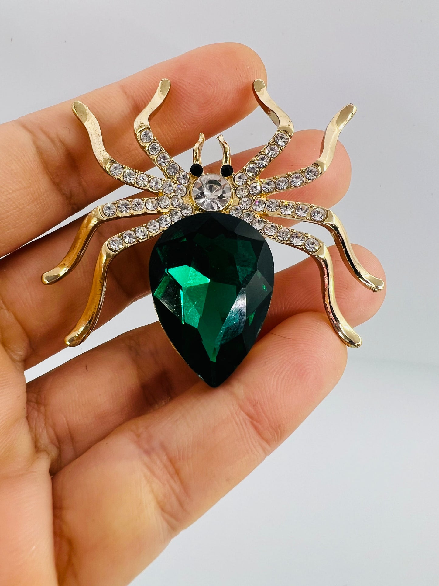 Spider Brooch - Fashion