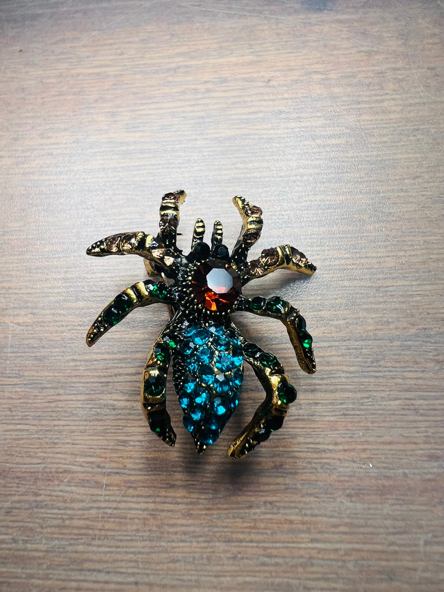 Small Spider Brooch