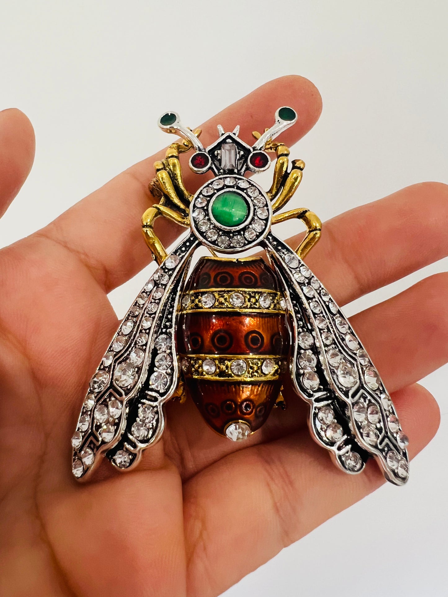 Contemporary Bee Brooch