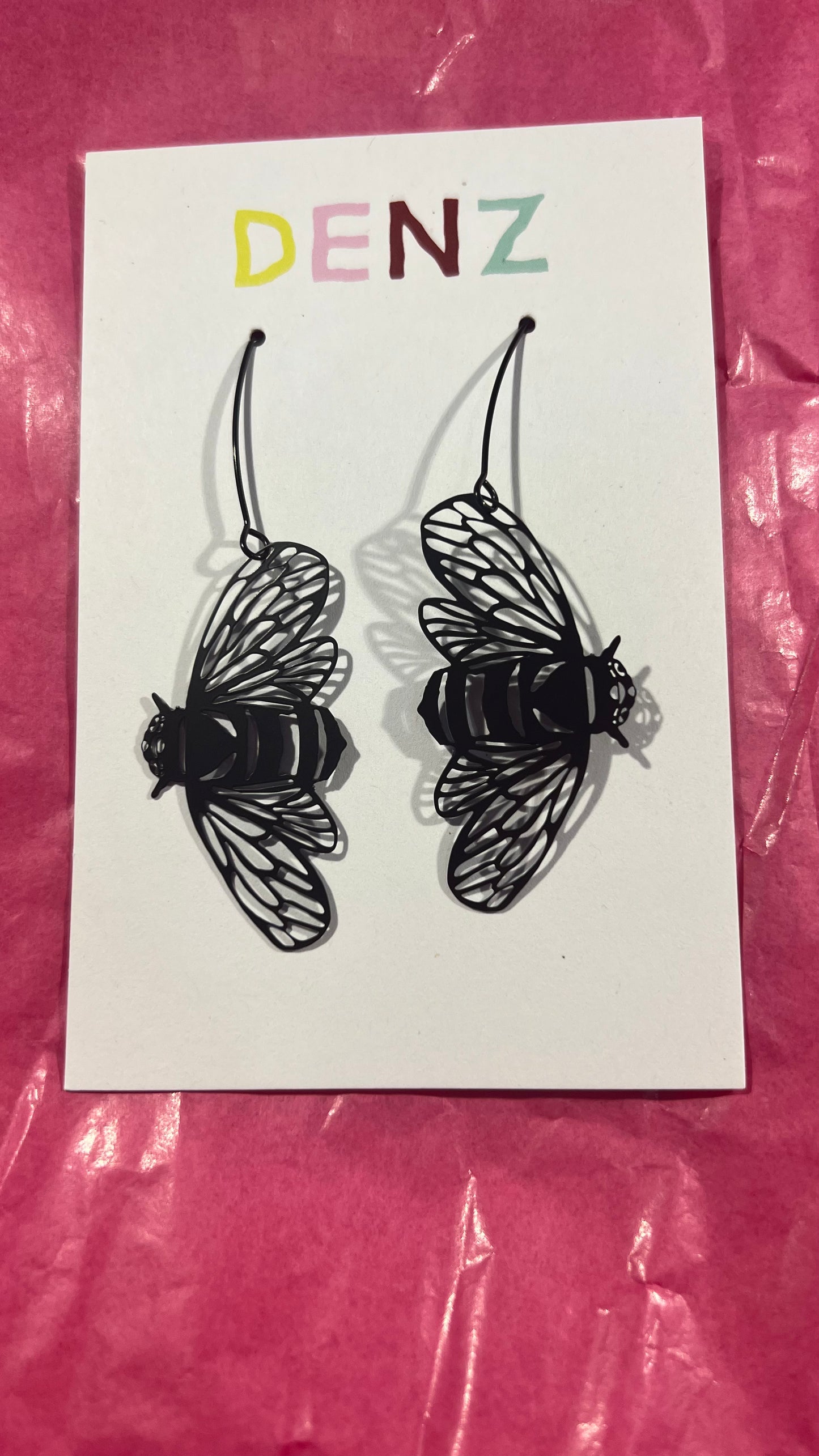 Cicada Earrings