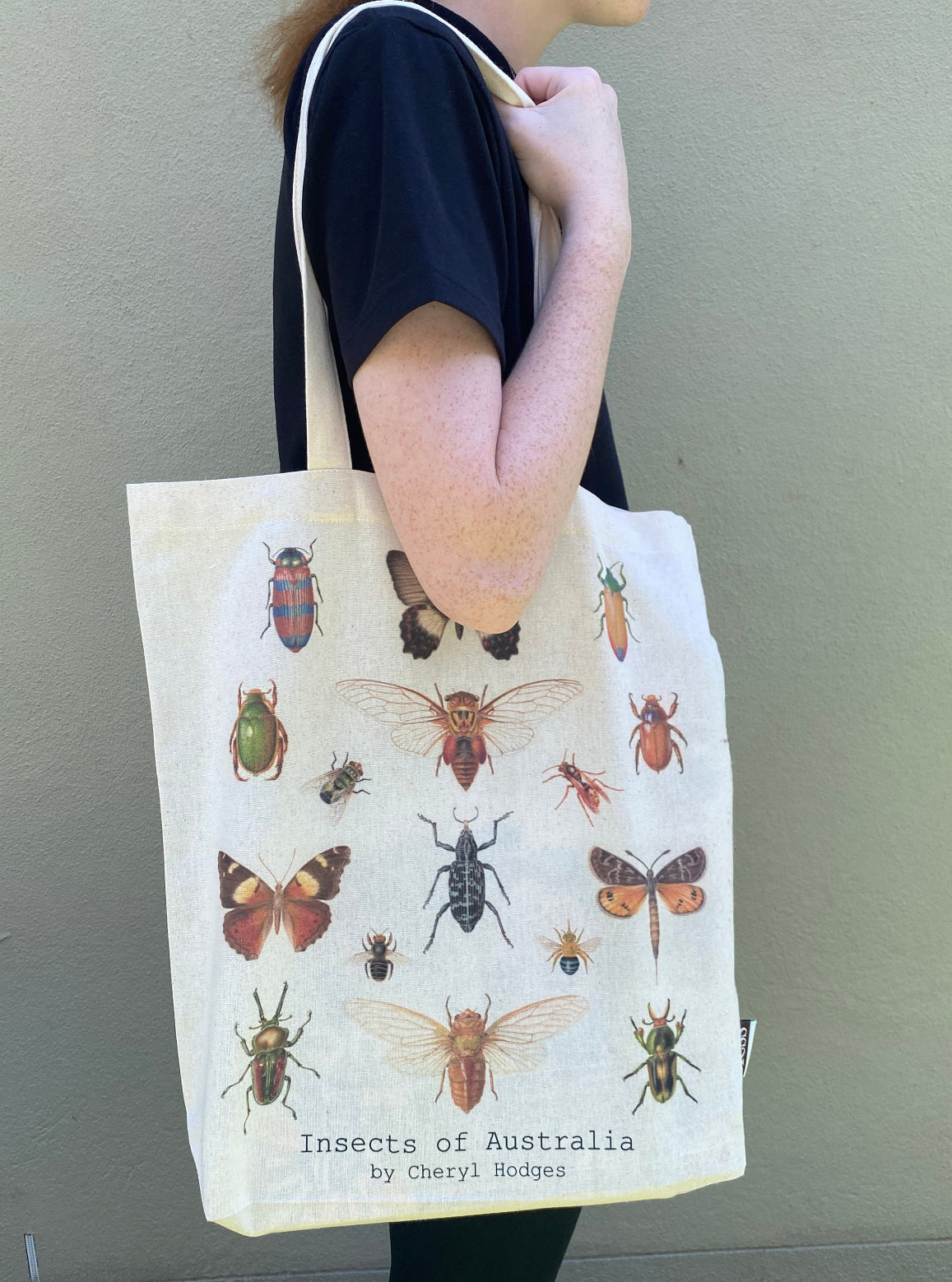 Tote Bag -Insects of Australia