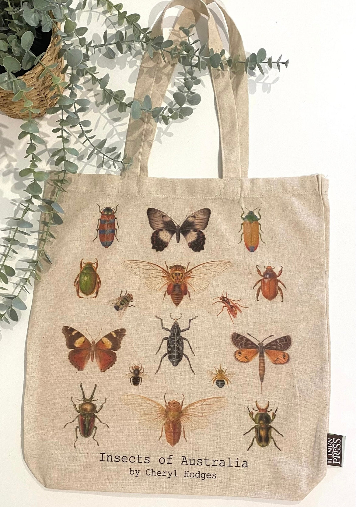 Tote Bag -Insects of Australia