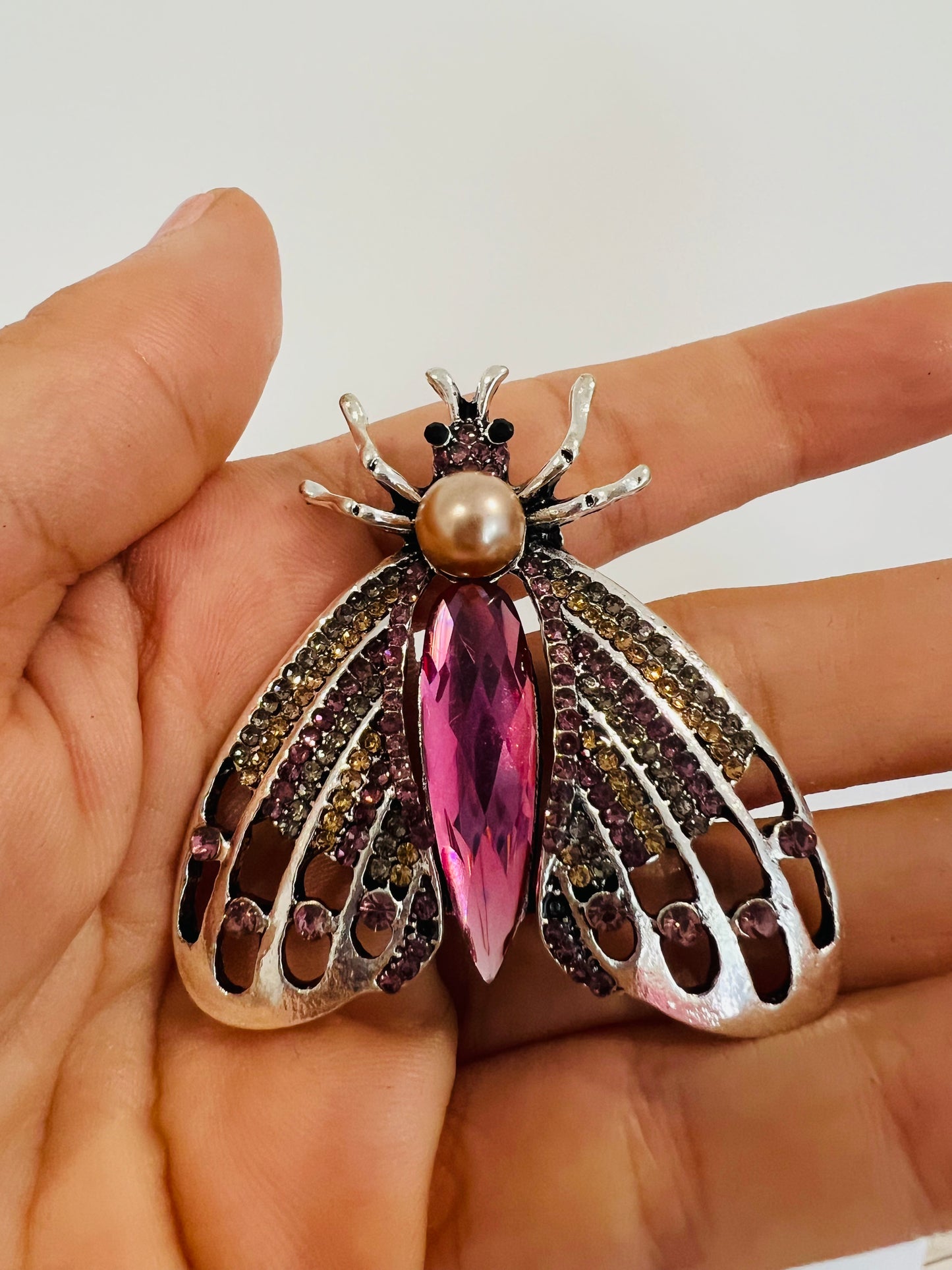 Butterfly Brooch - Princess