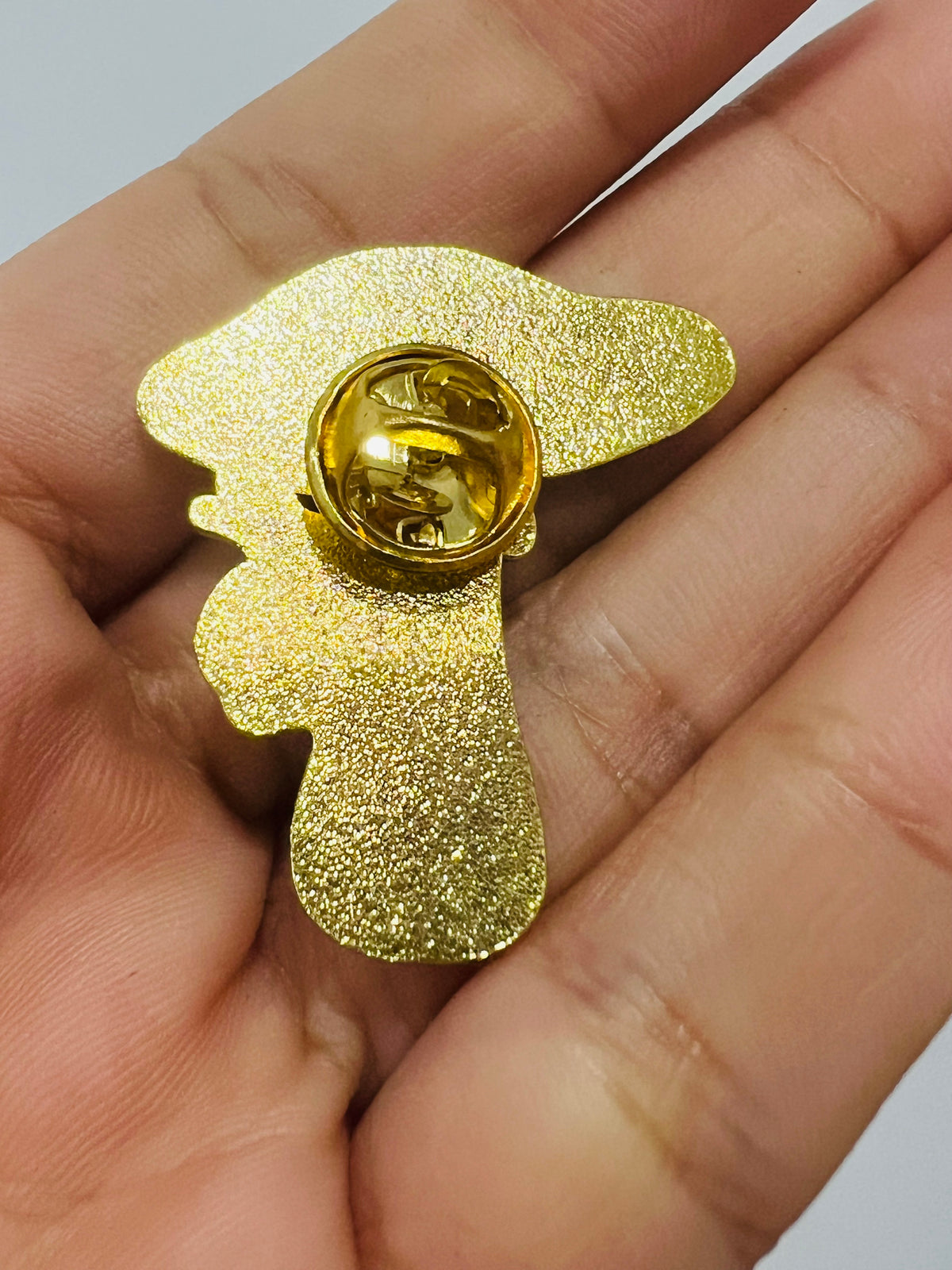 Fly Agaric and snail pin