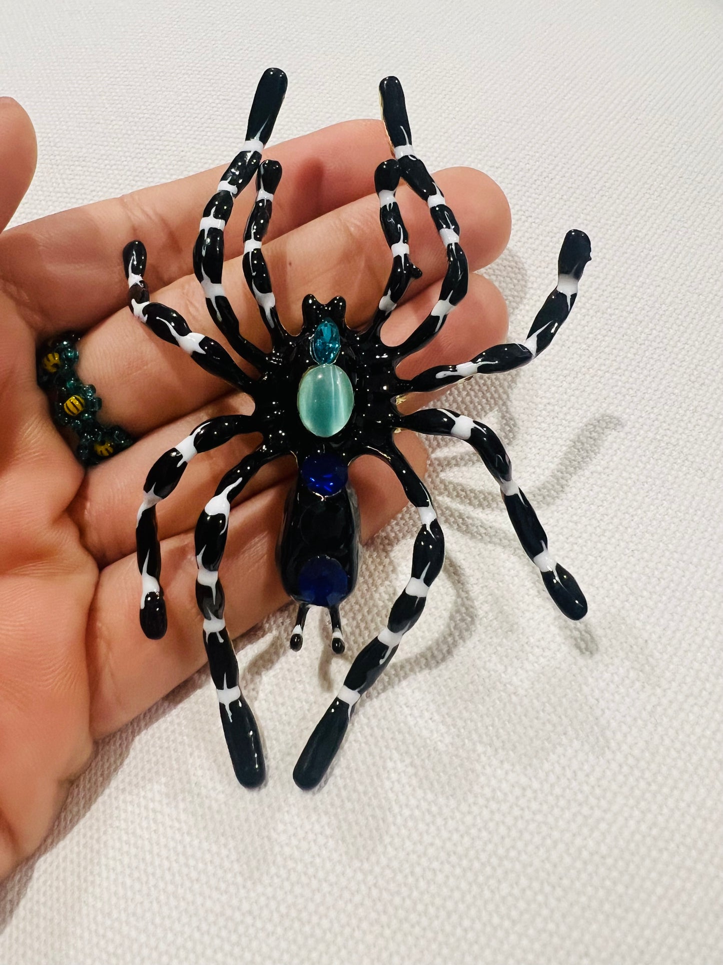 Tarantula brooch