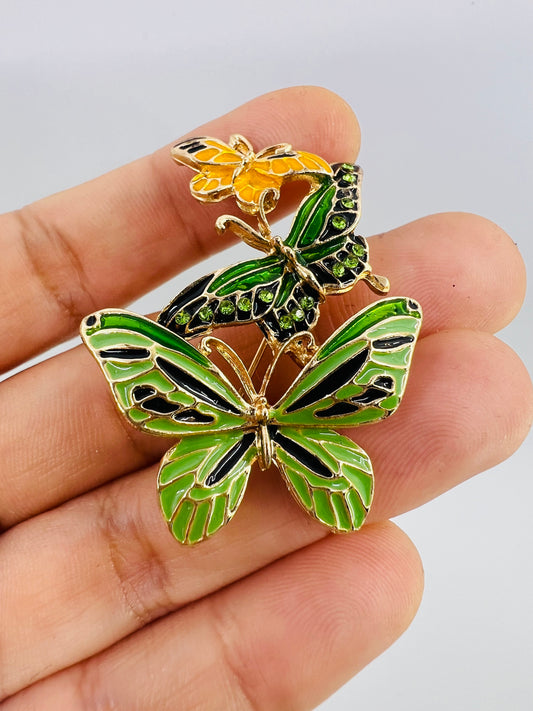 Butterfly Brooch - Friends