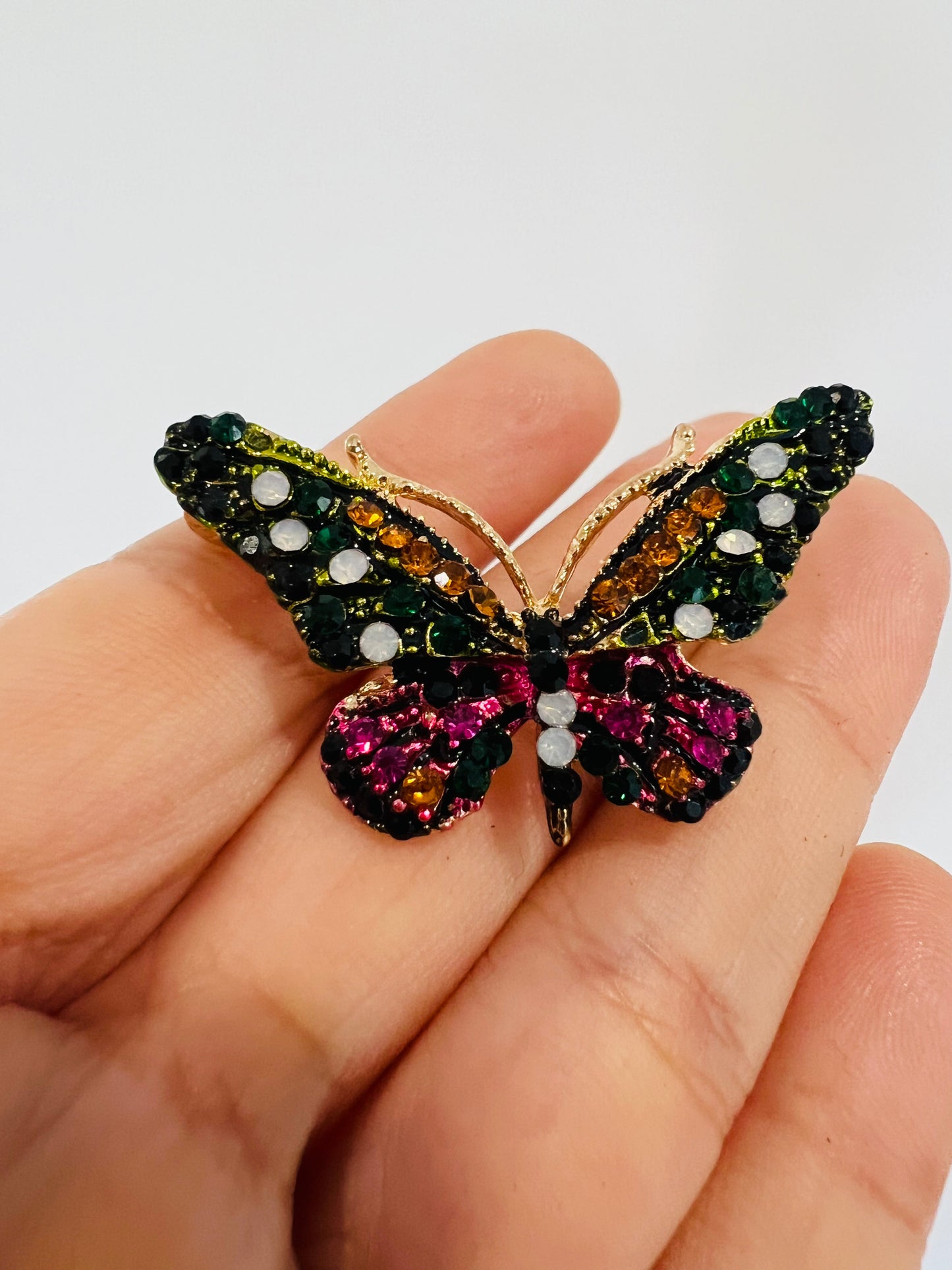 Mini Butterfly Brooch