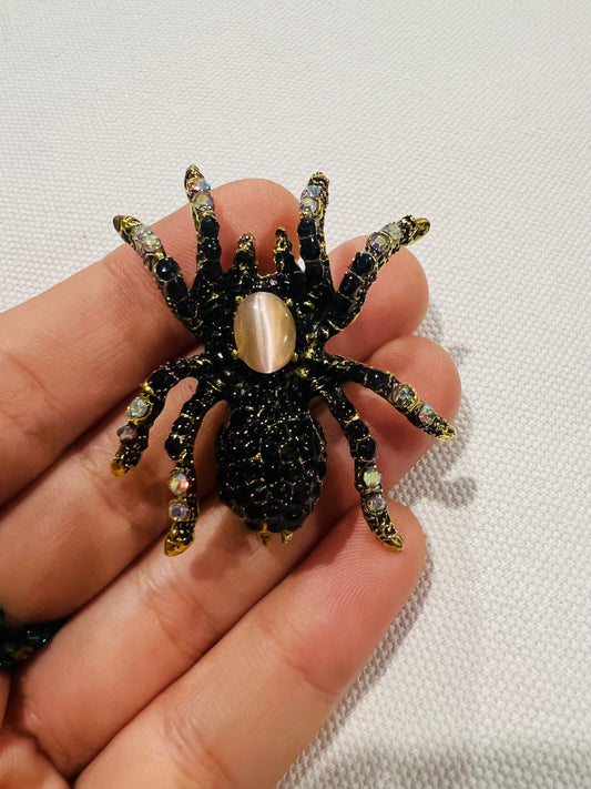 Spider Brooch - Elegant