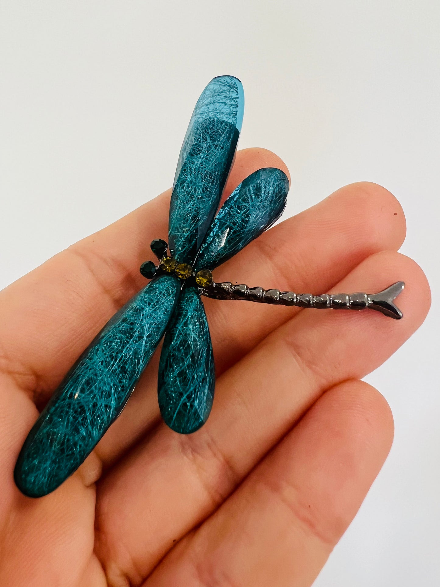 Dragonfly Brooch - Resin