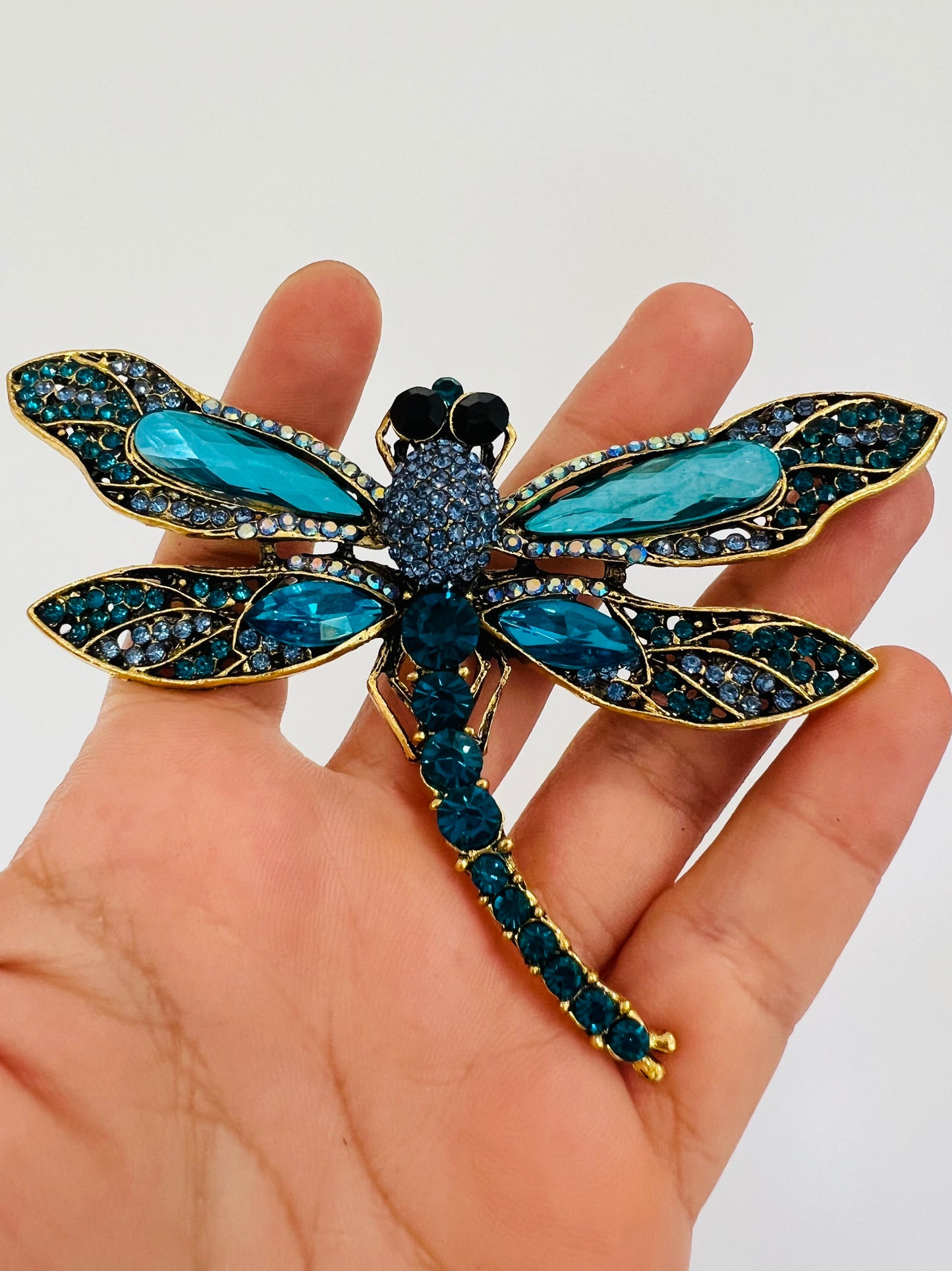 Large Fashion Dragonfly Brooch