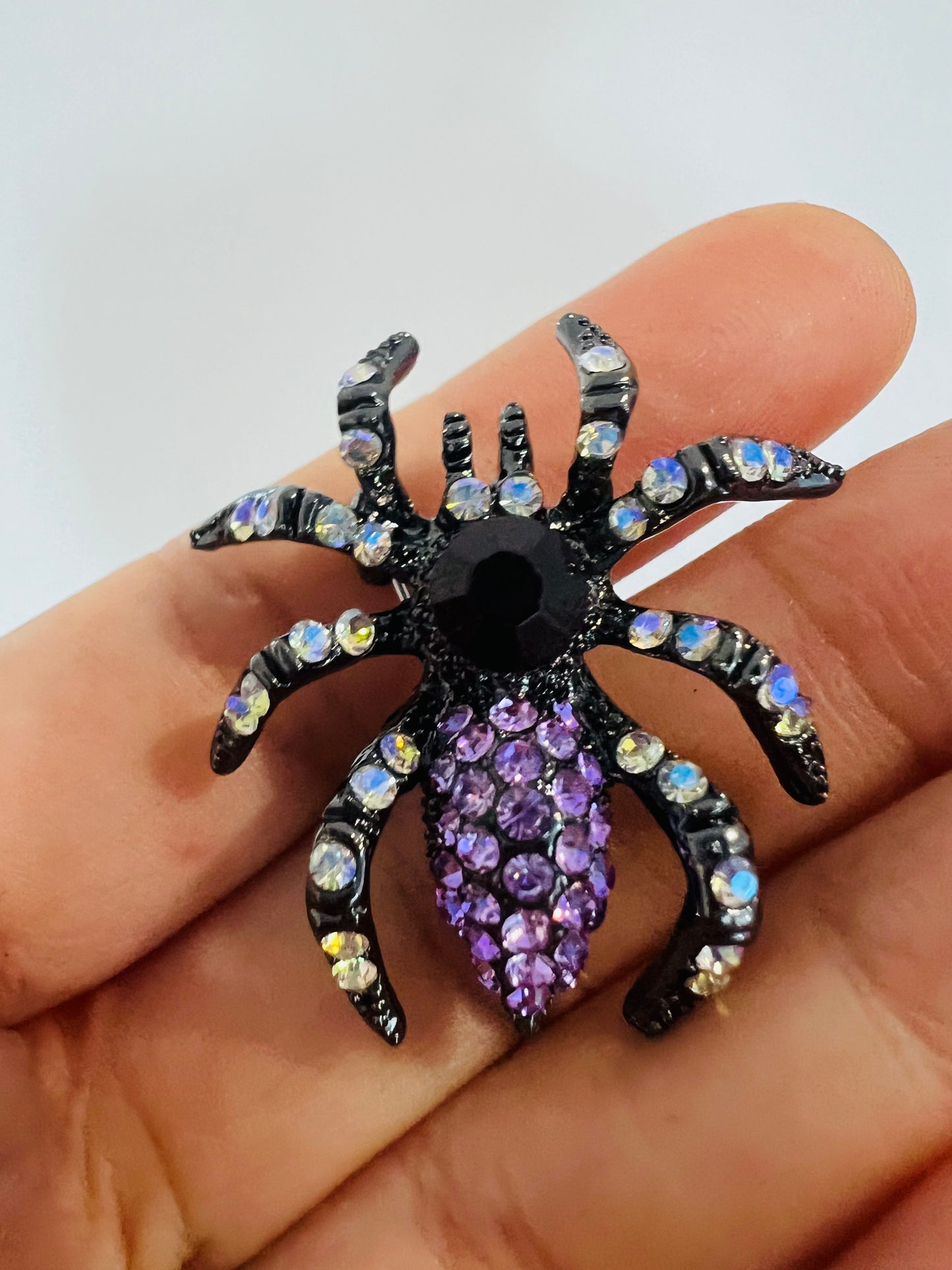 Small Spider Brooch