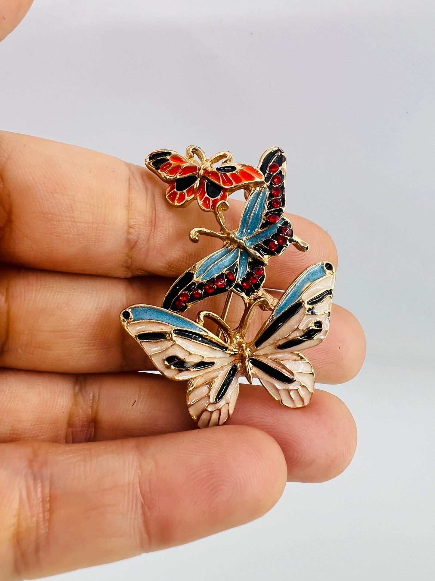 Butterfly Brooch - Friends
