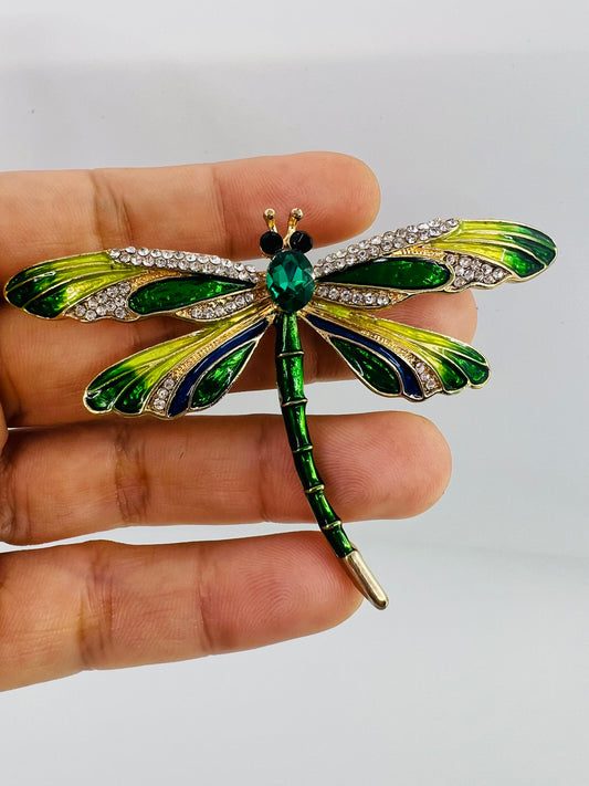 Dragonfly Brooch - Madame