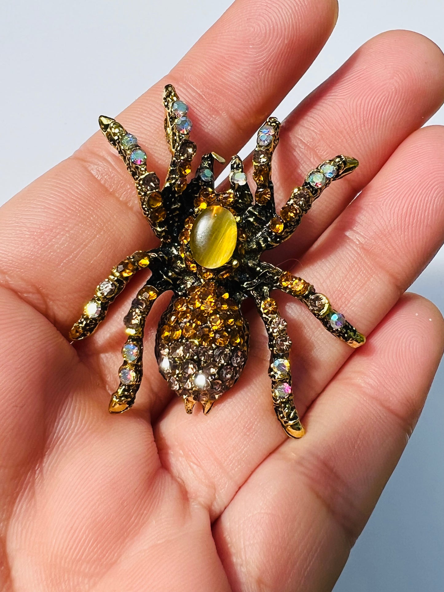 Spider Brooch - Elegant