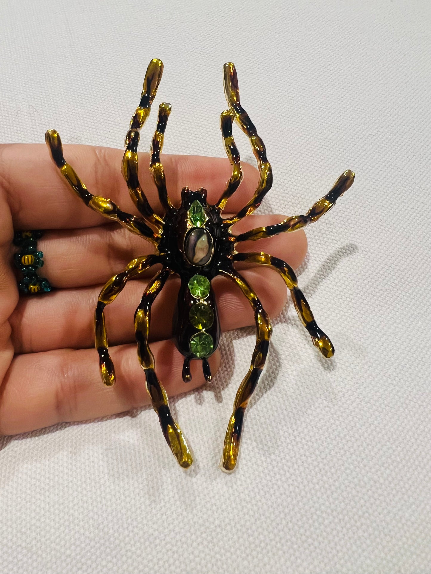 Tarantula brooch