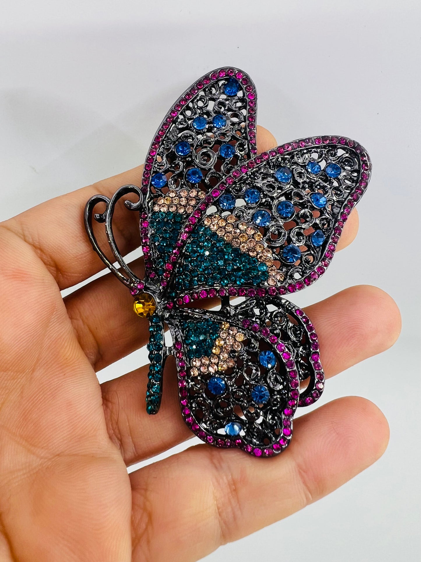 Gorgeous butterfly brooch