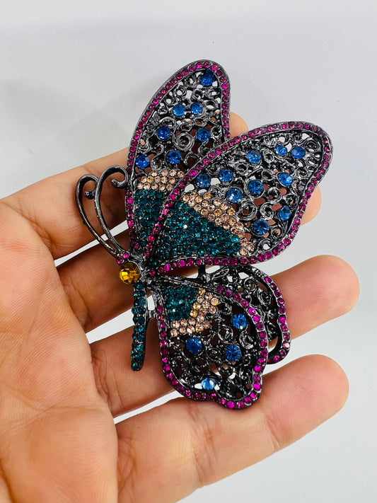 Gorgeous butterfly brooch