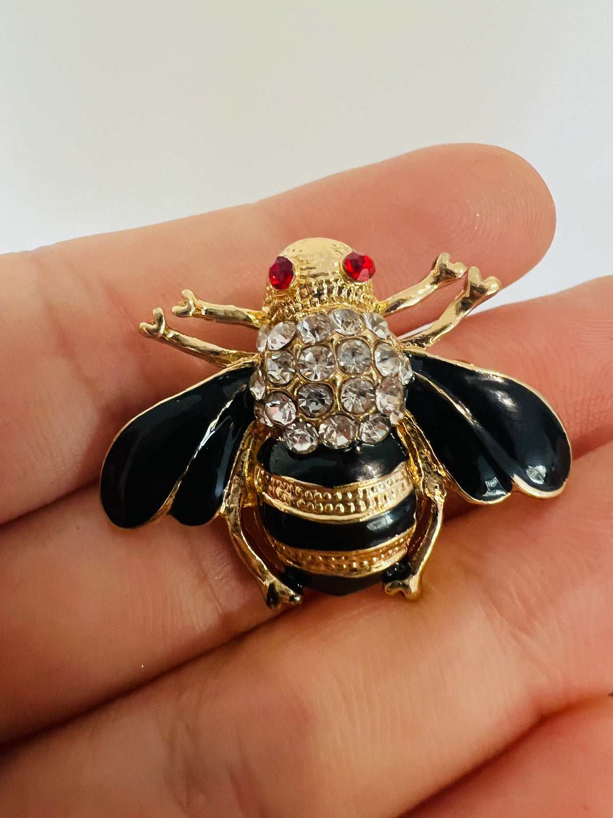 Cute Bee Brooch