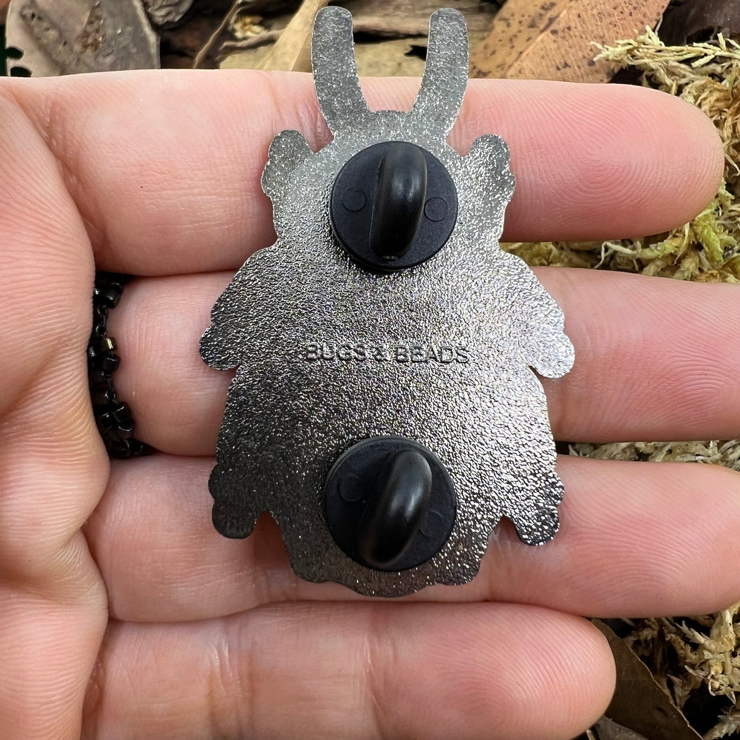 Giant Borrowing Cockroach Pin