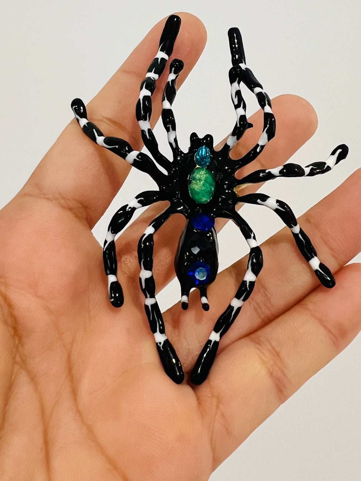 Tarantula brooch