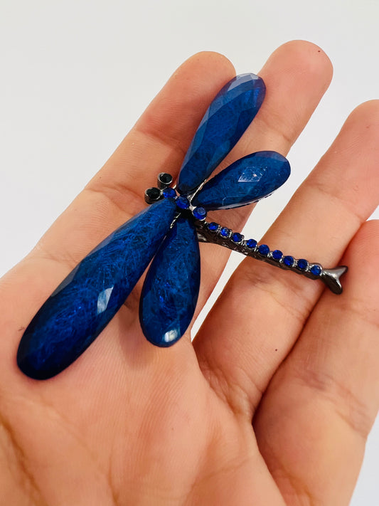 Dragonfly Brooch - Resin