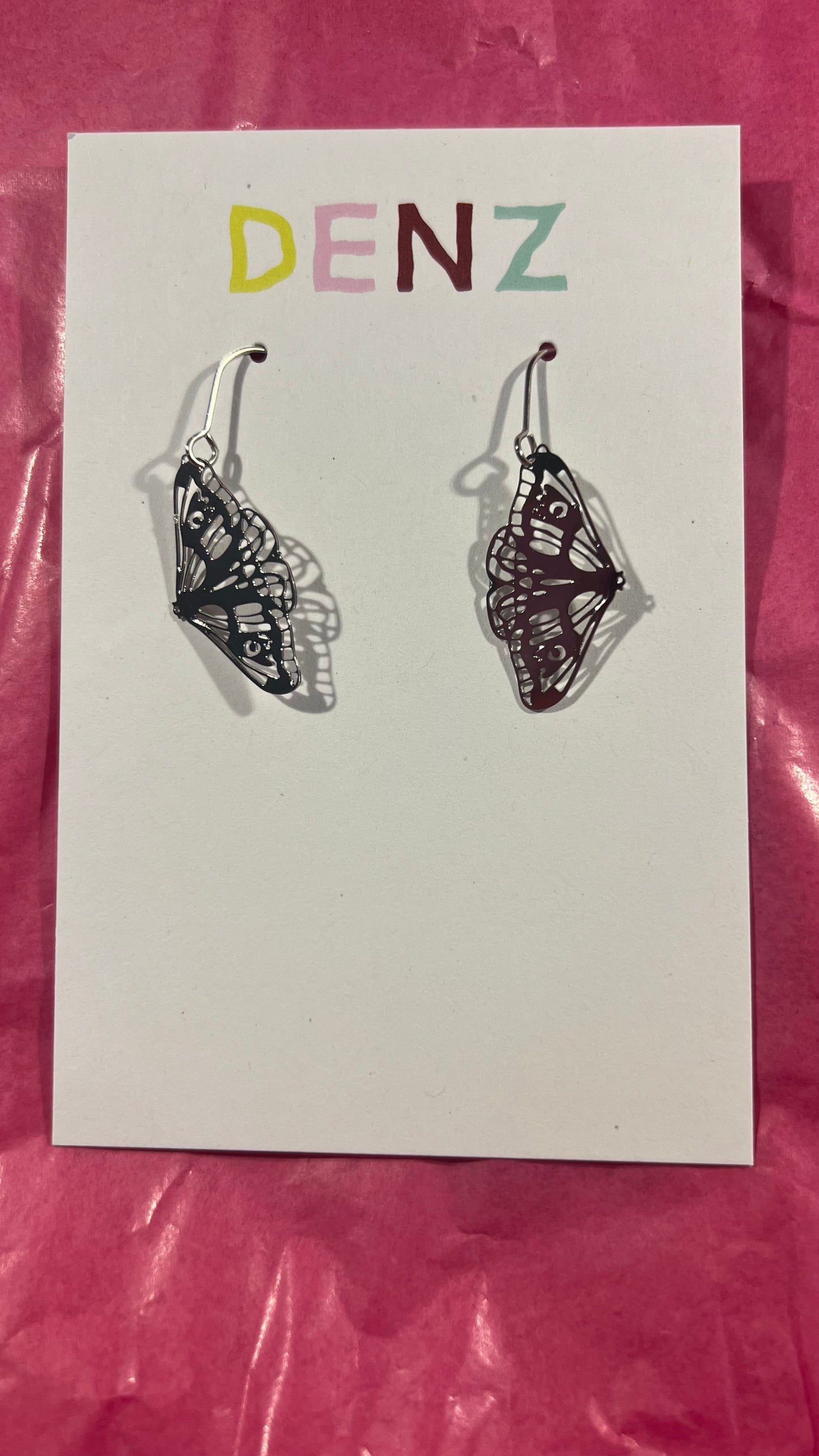 Mini Moths Earrings