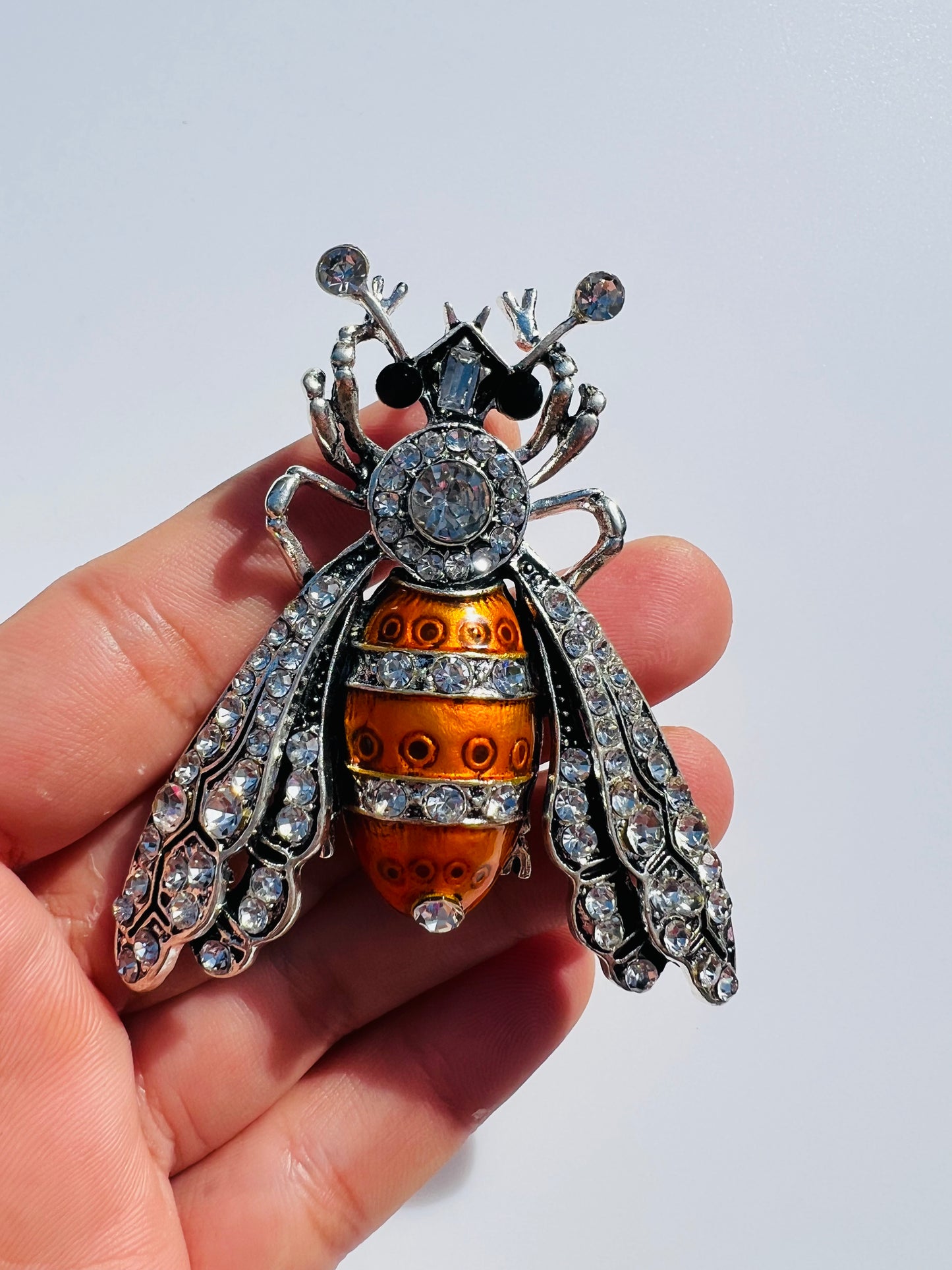 Contemporary Bee Brooch