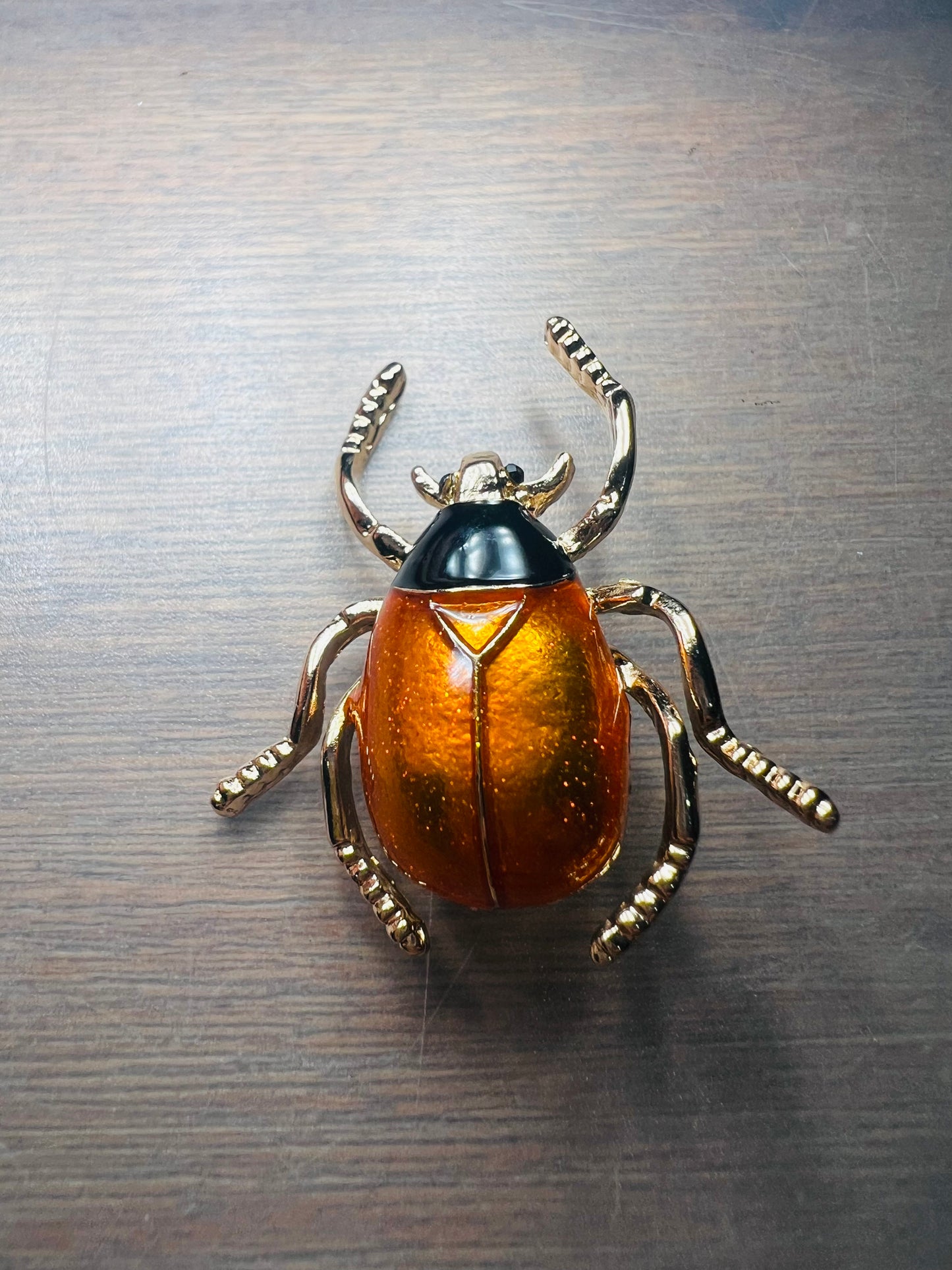 June Beetle Brooch