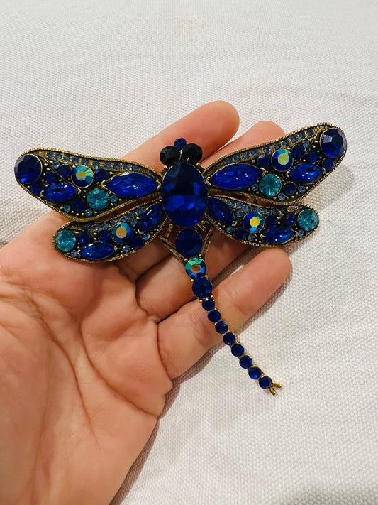 Large Fashion Dragonfly Brooch