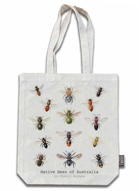 Tote Bag -Native bees of Australia