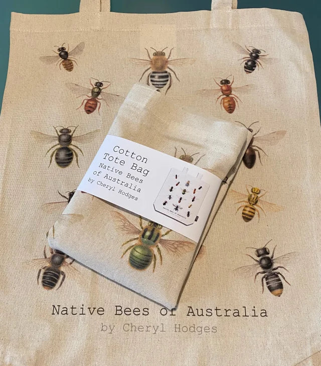 Tote Bag -Native bees of Australia