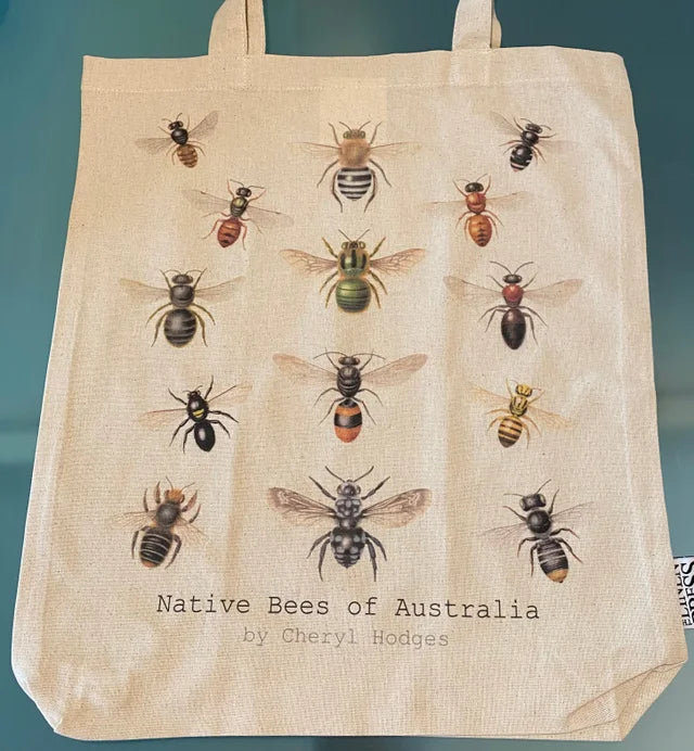 Tote Bag -Native bees of Australia