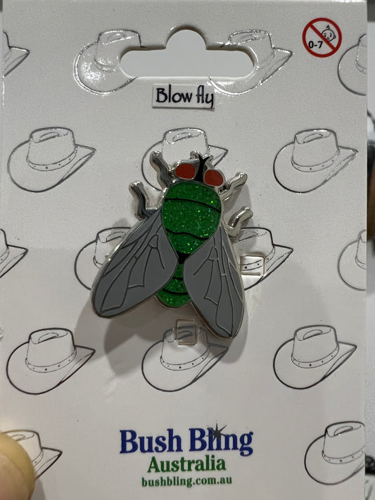 Blow fly pin
