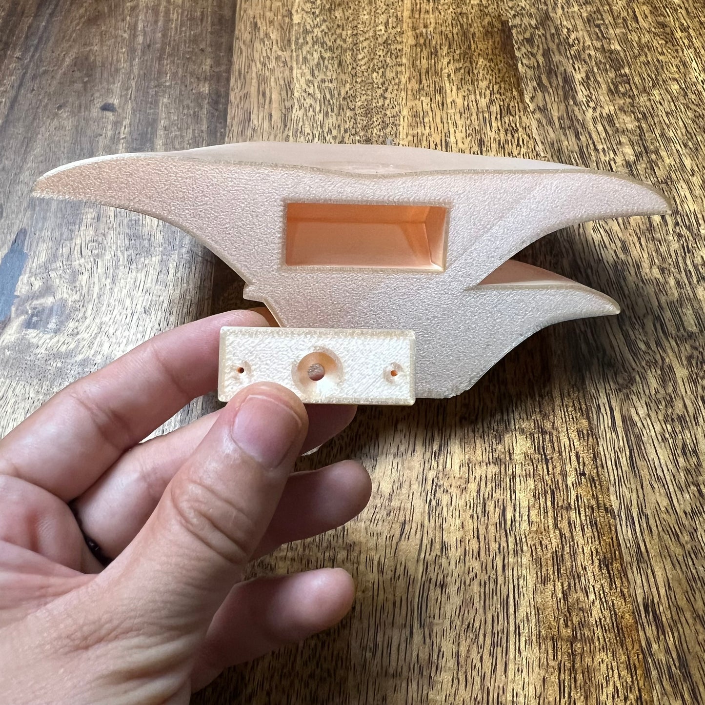 3D Printed Mushroom Wall shelves