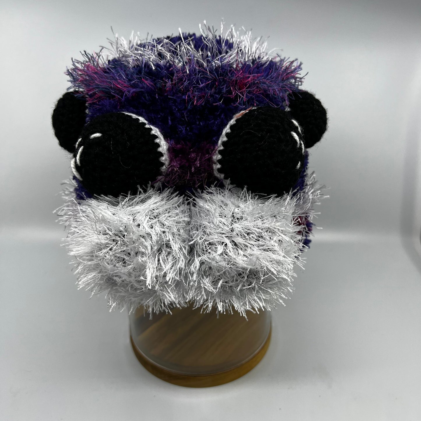 Jumping Spider Beanie - Handmade in Australia crochet spider hat