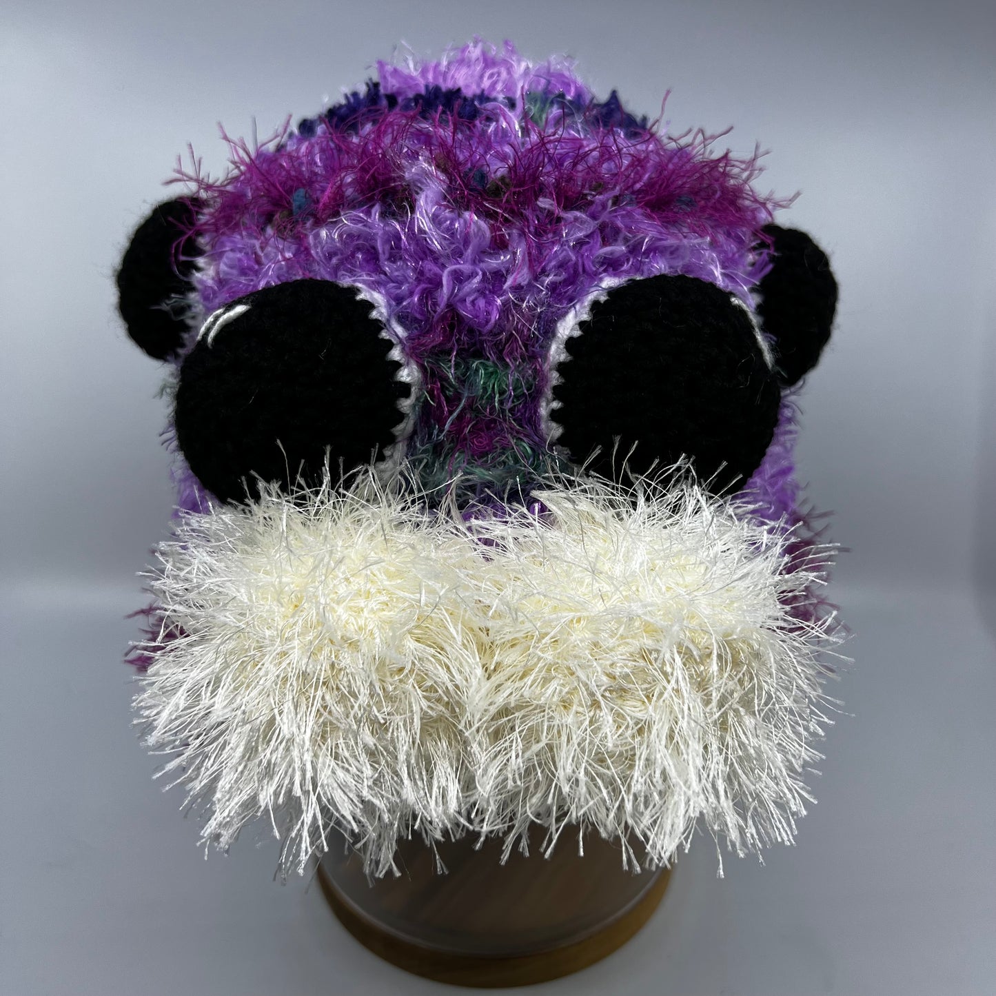 Jumping Spider Beanie - Handmade in Australia crochet spider hat
