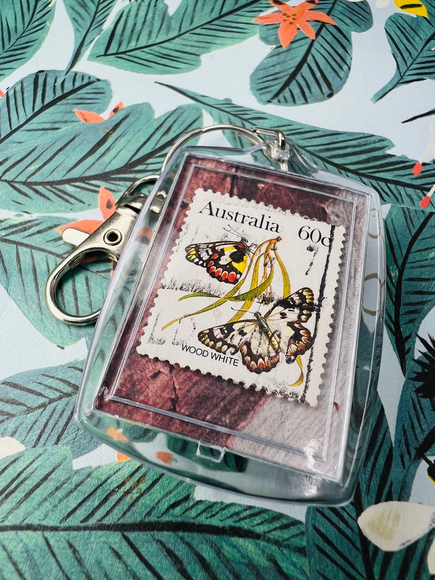 Real Australian stamp - Wood white