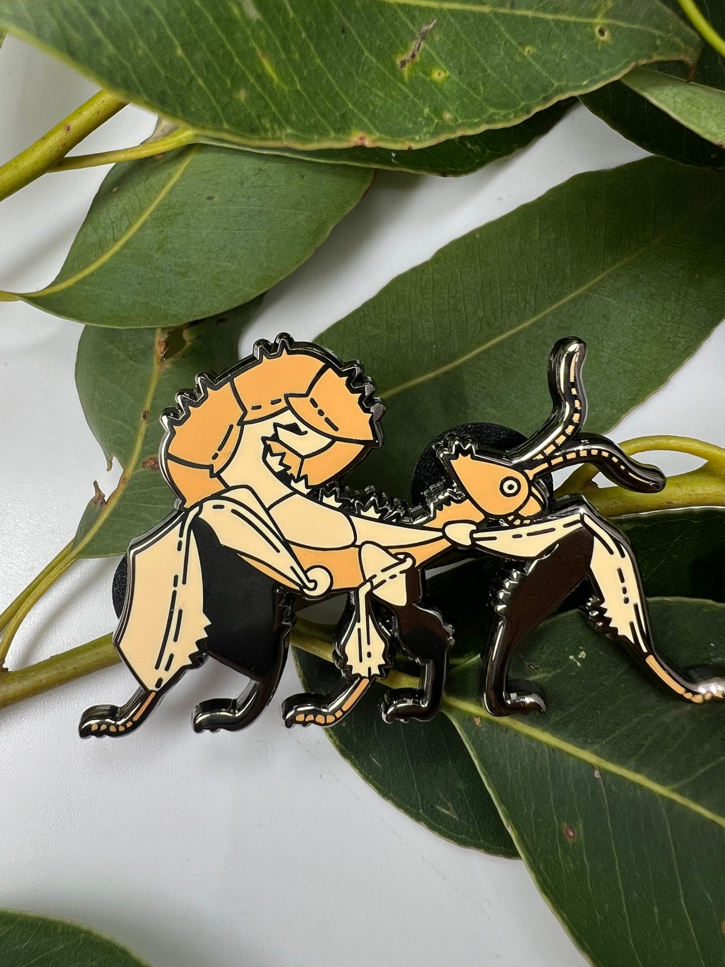 Spiny stick insect pin