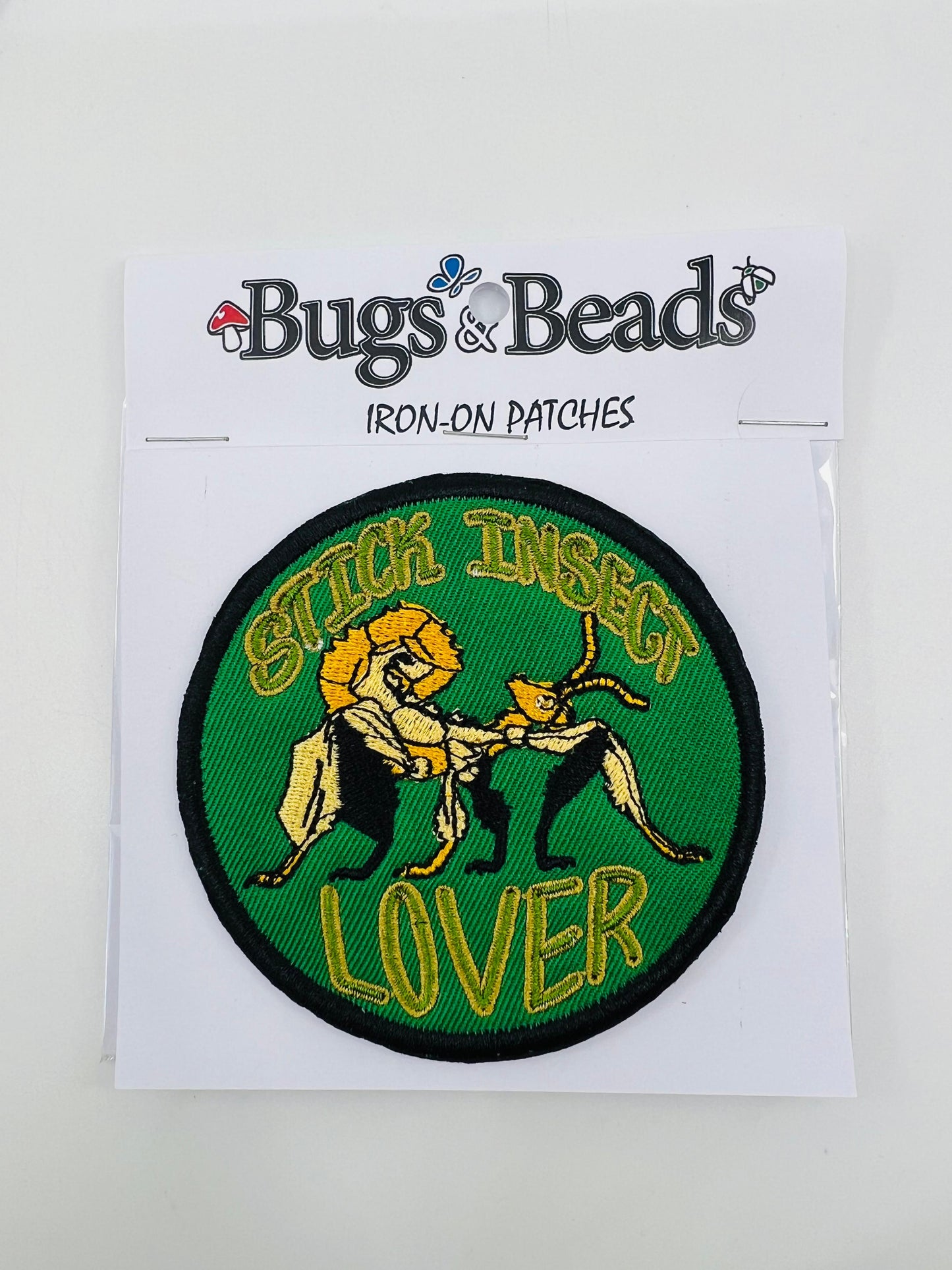 Stick insect Lover Iron-on Patch