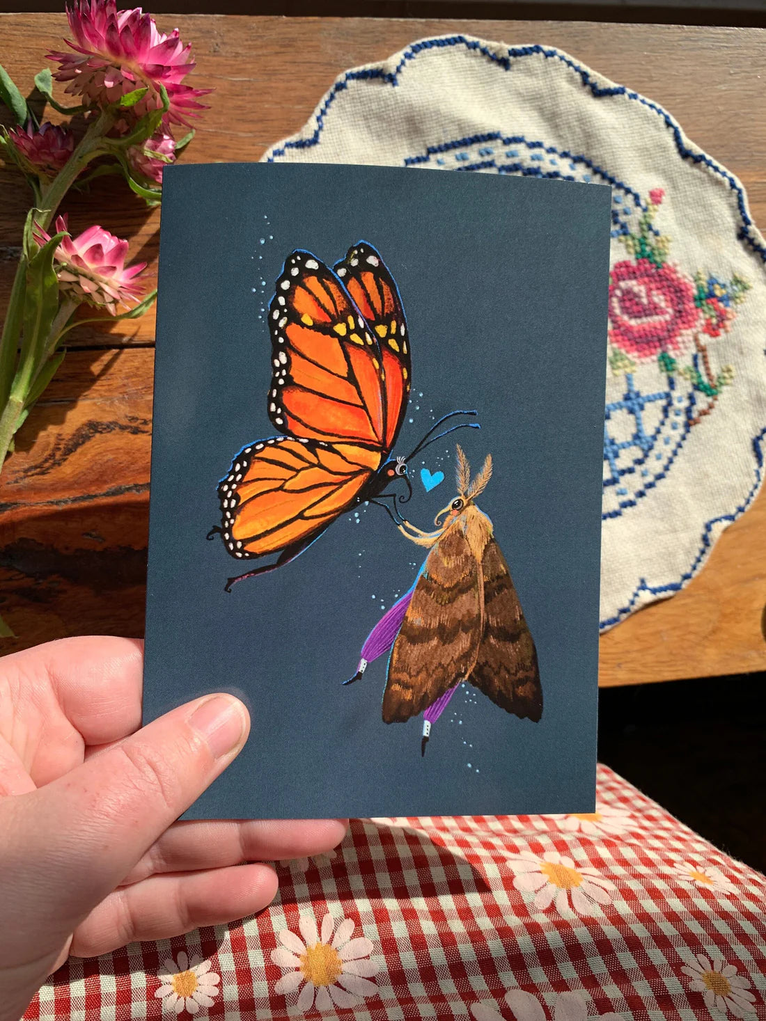 Butterfly & Moth Greeting Card
