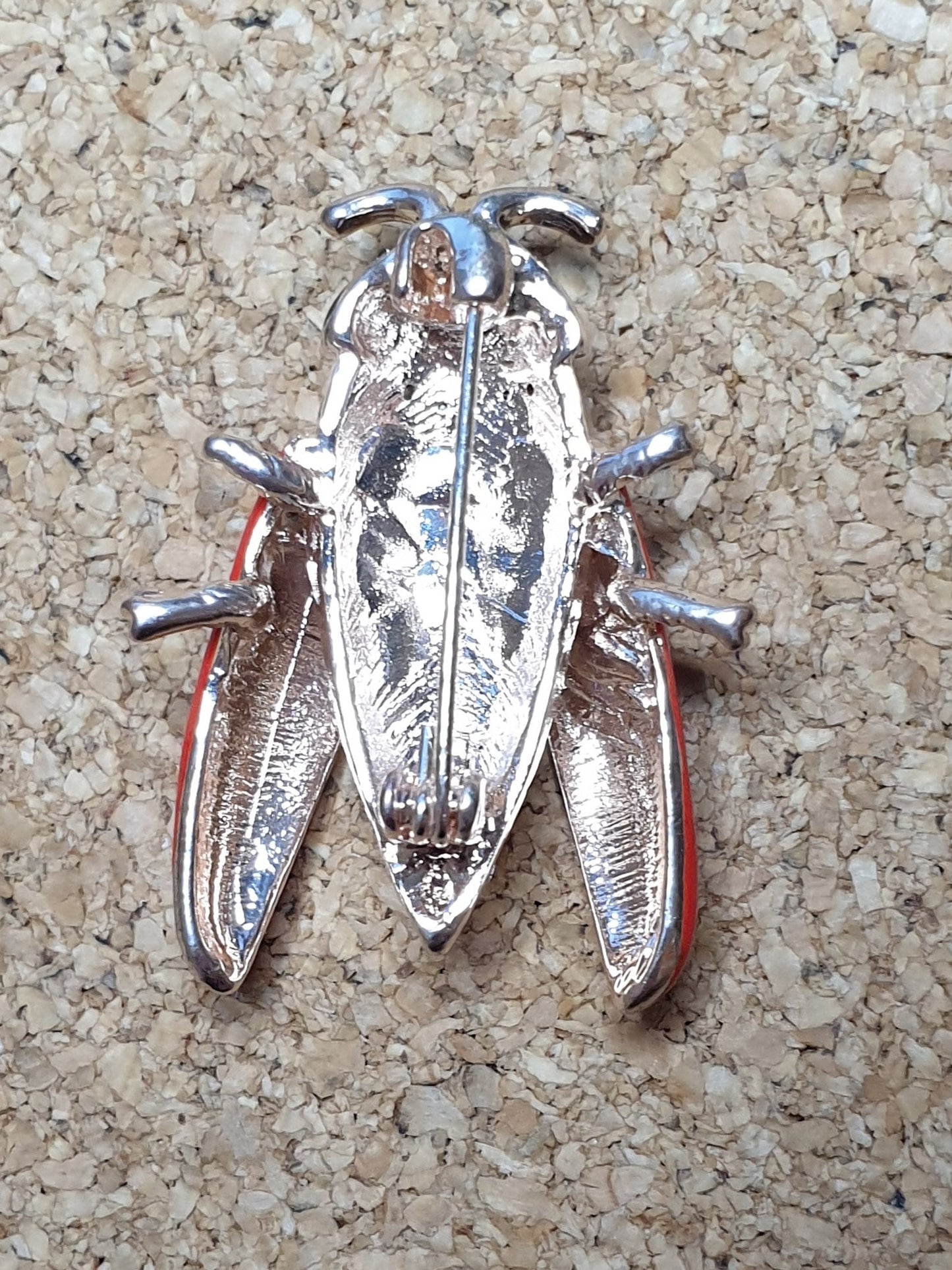 Contemporary Ladybird beetle Brooch