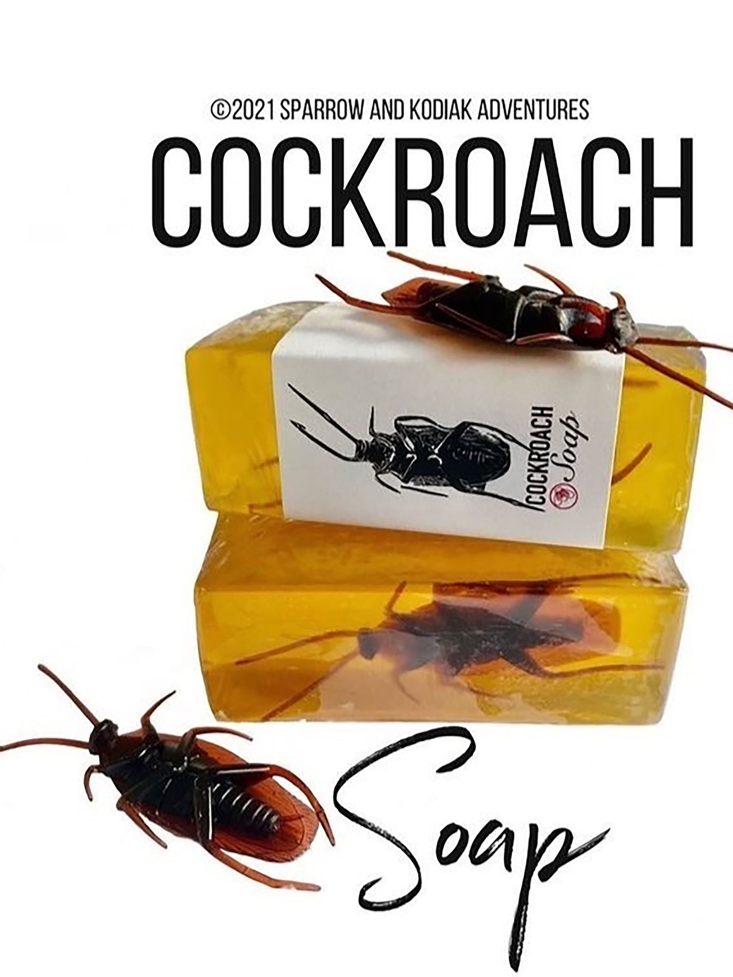 Cockroach Soap
